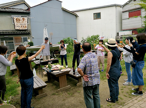 みんなのうえん BBQ