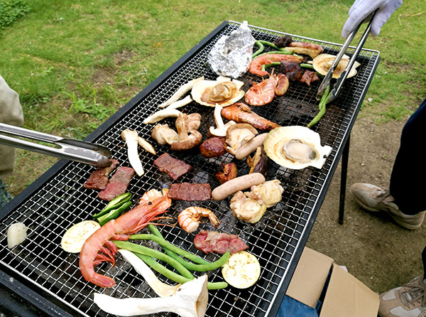 みんなのうえん BBQ