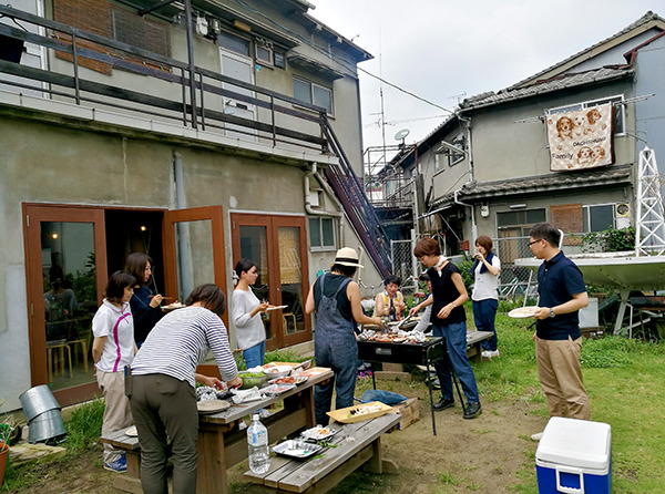 みんなのうえん BBQ