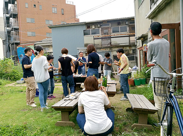 みんなのうえん BBQ