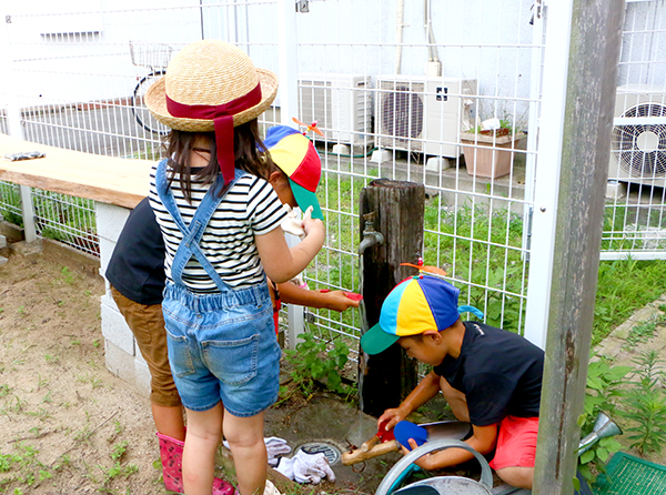 みんなのうえん 秋の体験コース
