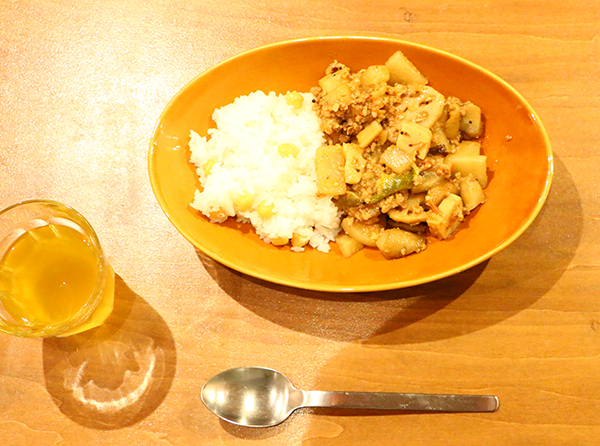 みんなのうえんカレー
