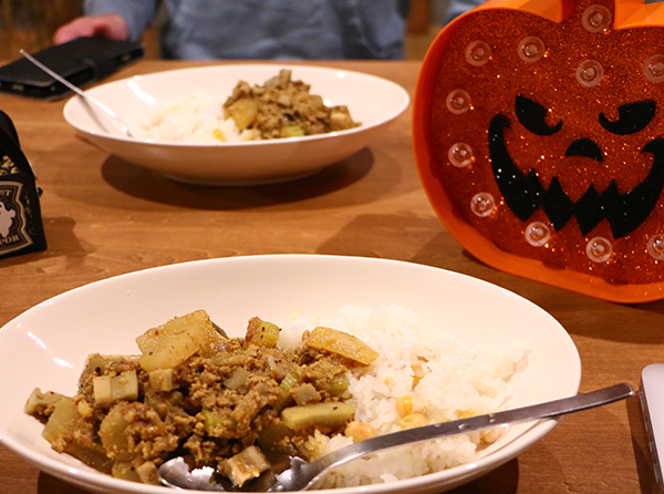 みんなのうえんカレー