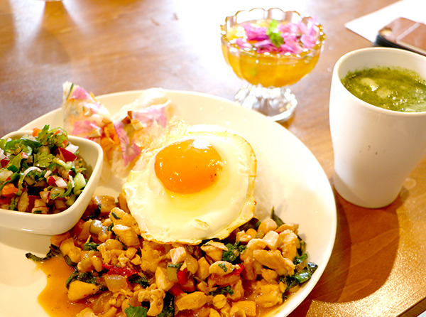 みんなのうえんハーブ料理教室