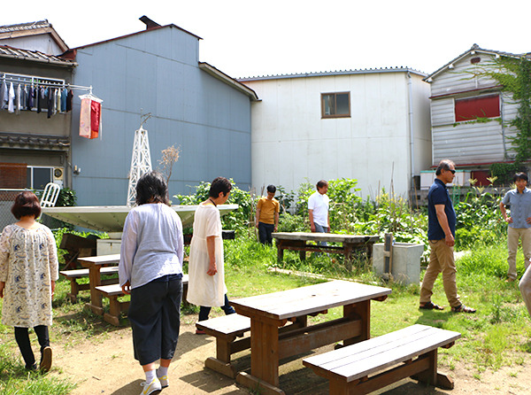 みんなのうえん 冥想