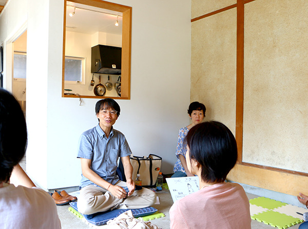 みんなのうえん 冥想