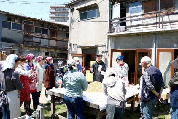 みんなのうえん醤油づくり