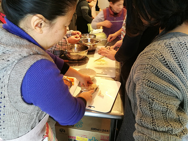 堀内知美の薬膳料理教室