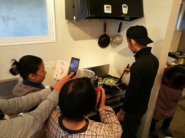 堀内知美の薬膳料理教室