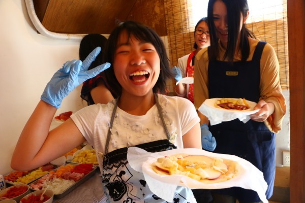 のうえんパスタの会
