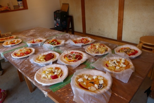 のうえんパスタの会