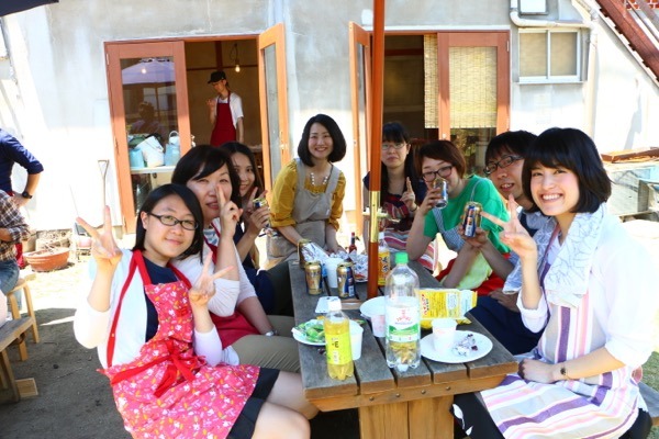 のうえんパスタの会