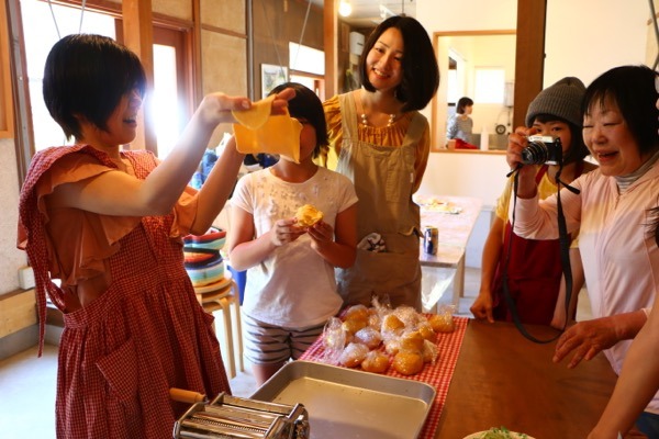 のうえんパスタの会