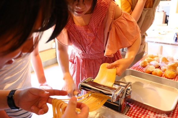 のうえんパスタの会