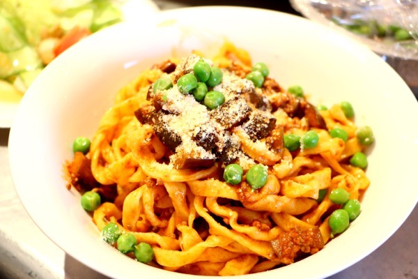 のうえんパスタの会